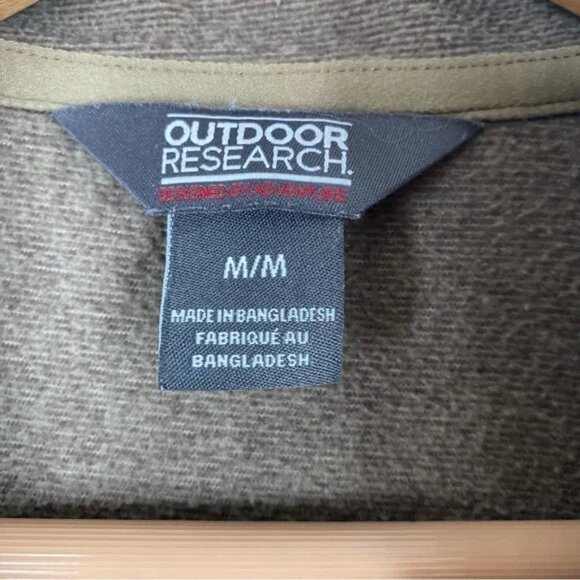 Outdoor Research - Soleil 1/2 Zip Fleece Pullover - Medium - Picture 8 of 9